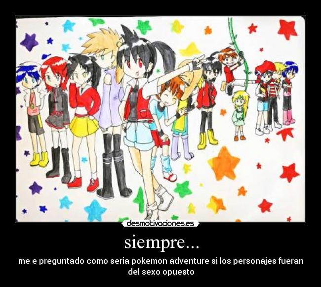 carteles pokemon adventure desmotivaciones