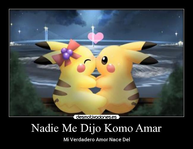 Nadie Me Dijo Komo Amar -