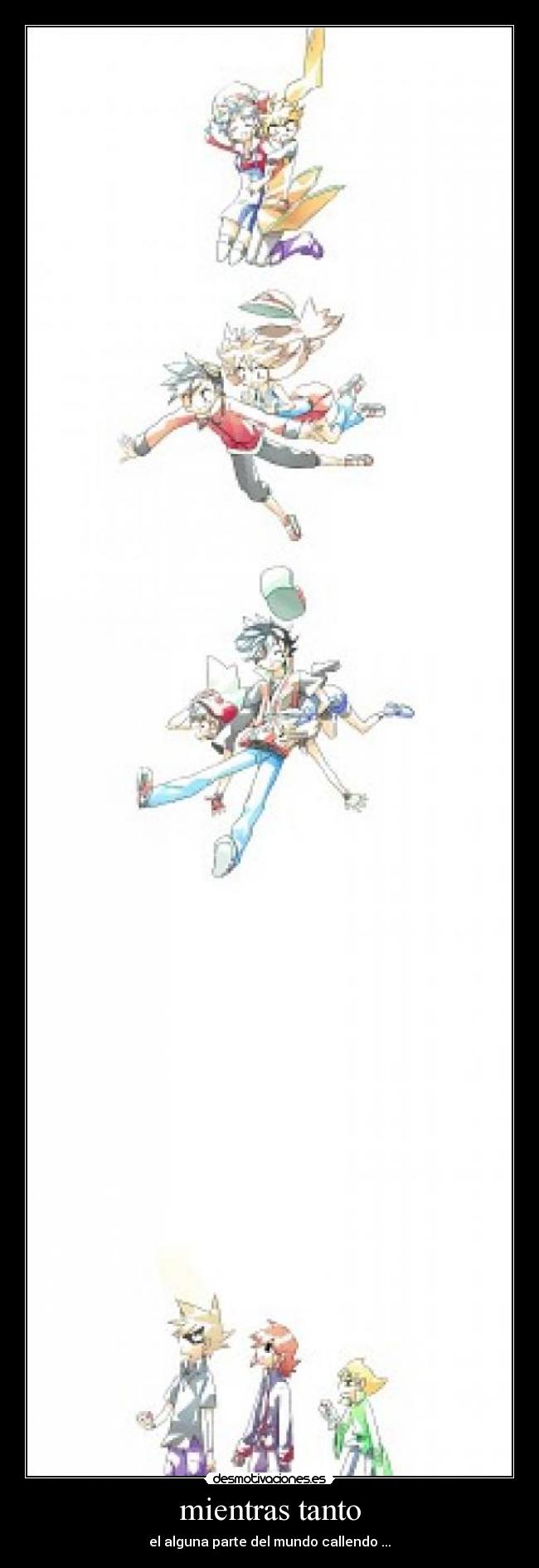 carteles pokemon adventure cayeron siguen cayendo desmotivaciones