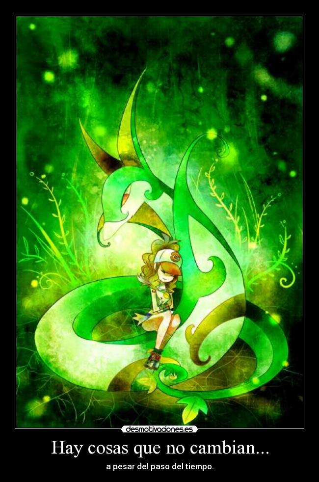 Hay cosas que no cambian... -