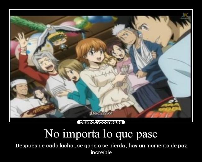 carteles katekyohitman desmotivaciones