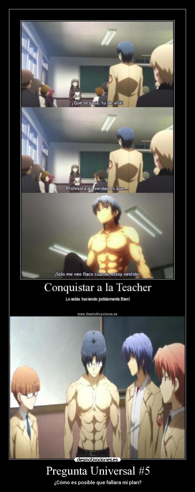 Pregunta Universal #5 -