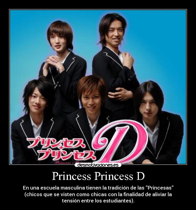 Princess Princess D - 