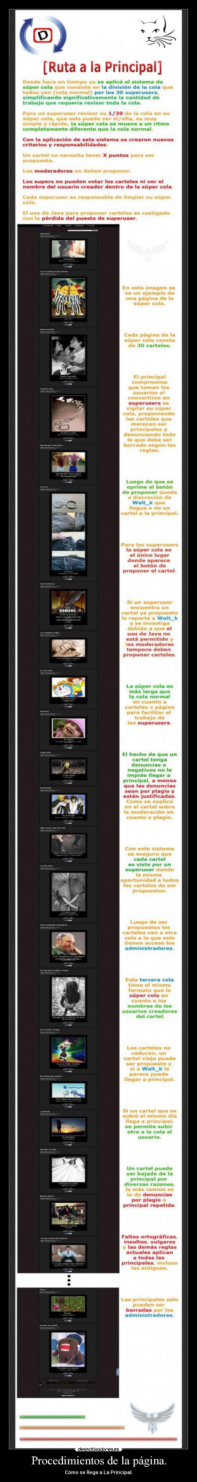 carteles moderation conecta2dk desmotivaciones