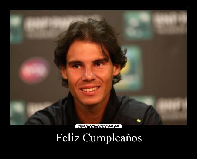 Feliz Cumpleaños - 