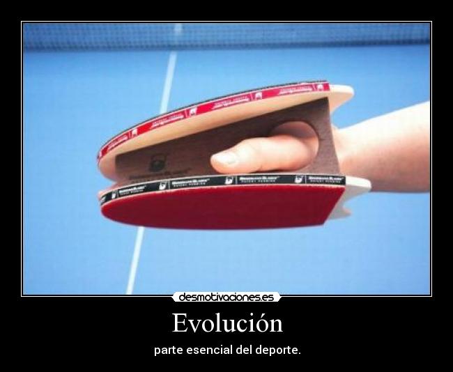 carteles deportes raquetas tenisdemesa evolucion desmotivaciones