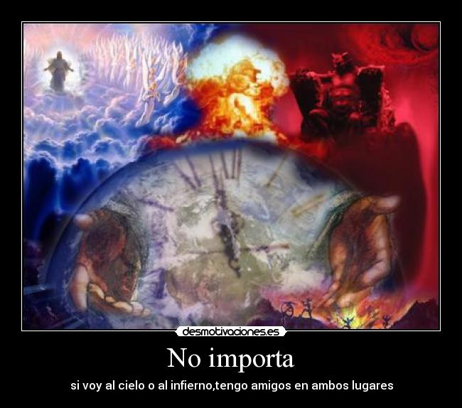 No importa - 