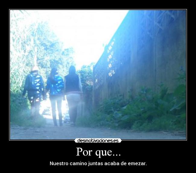Por que... - 