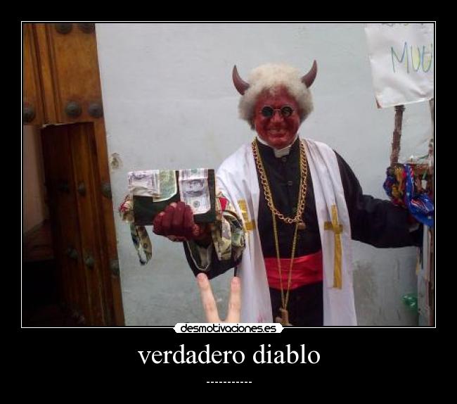 verdadero diablo - -----------