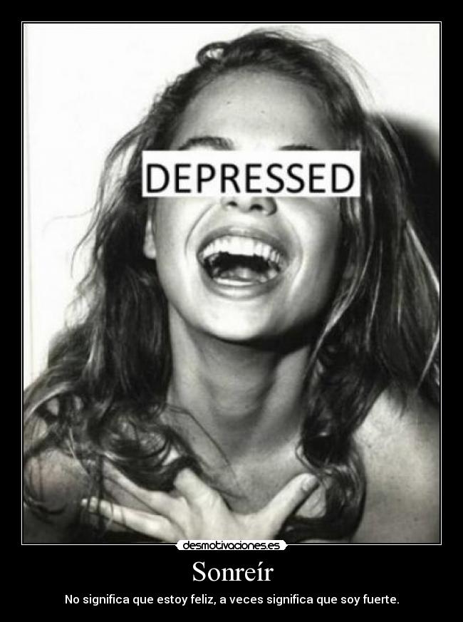 carteles sonreir feliz desmotivaciones