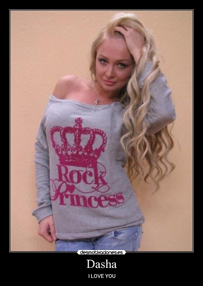 Dasha - I LOVE YOU