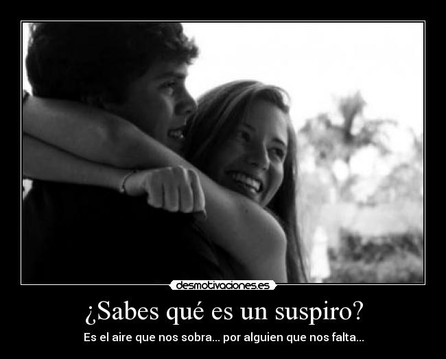 ¿Sabes qué es un suspiro? - 