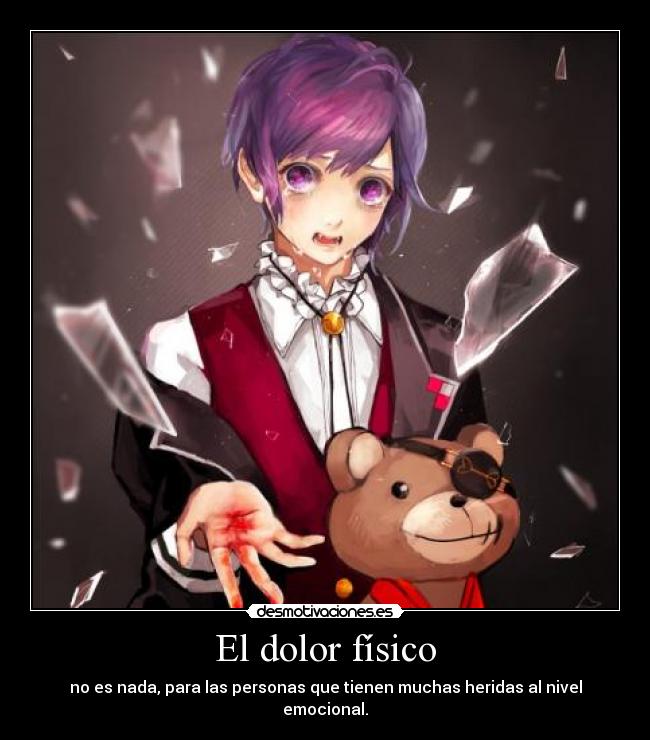 El dolor físico -