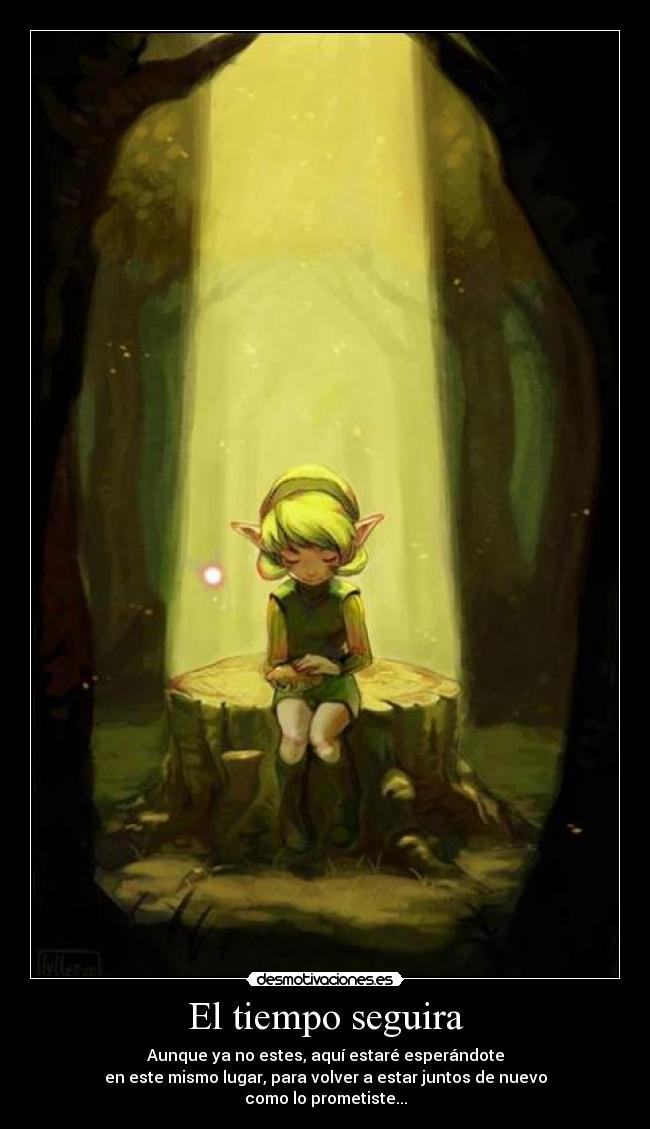 carteles heroe del tiempo desmotivaciones