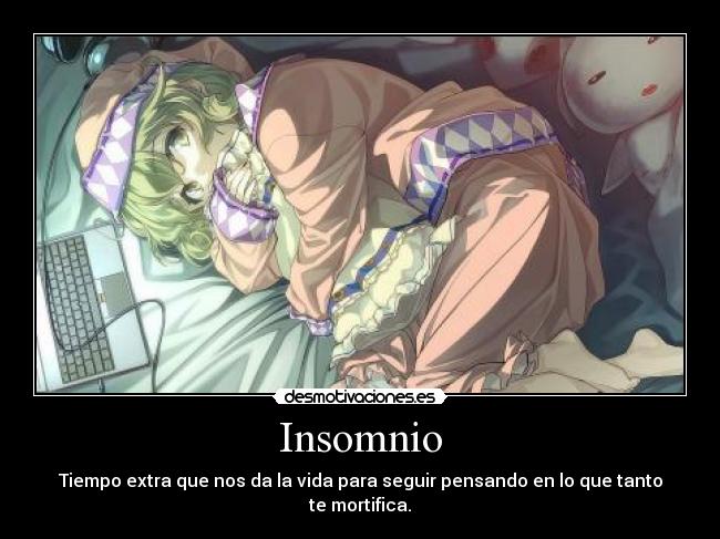 Insomnio -