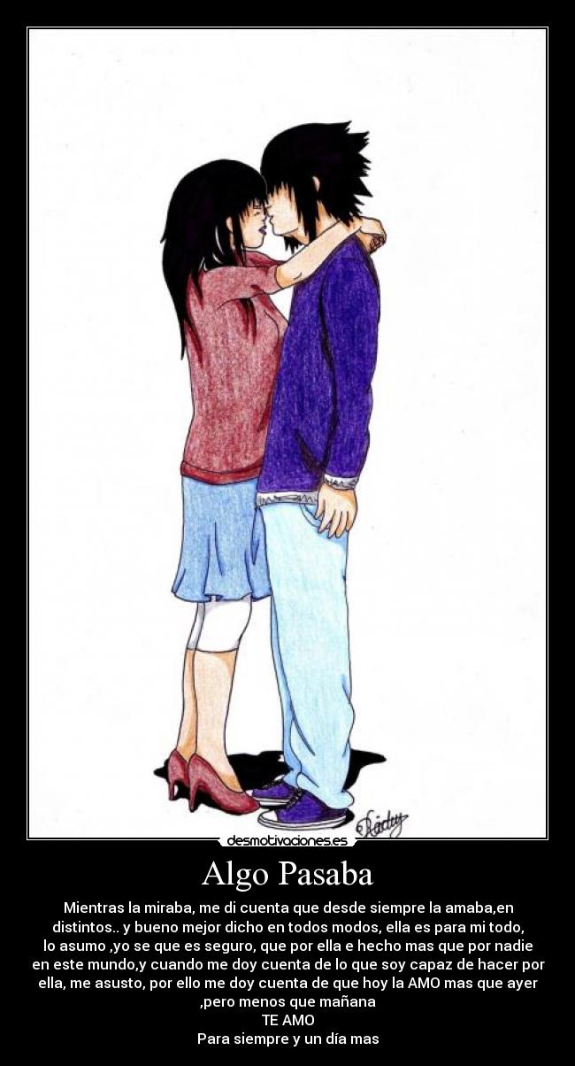 carteles hola amor declaracion poesia algo pasaba entre ella nacio sentimientos corazones desmotivaciones