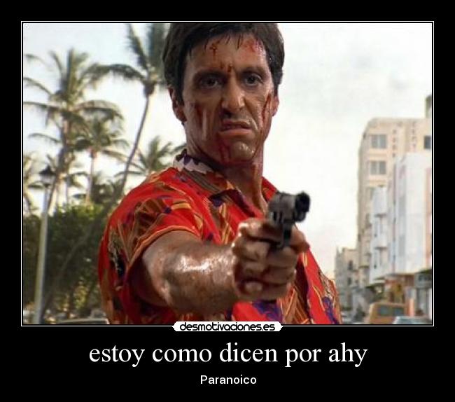 carteles scarface desmotivaciones