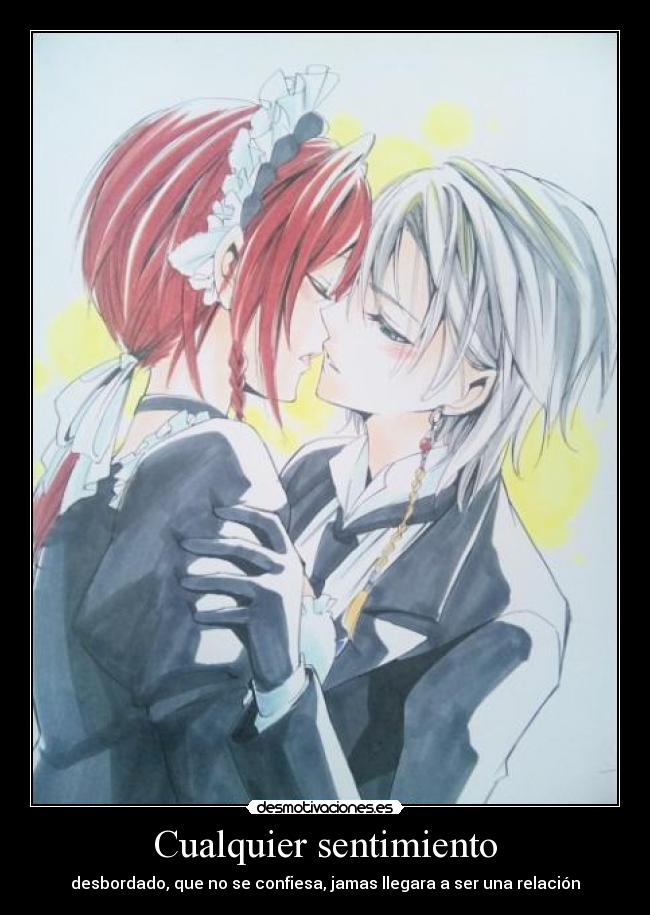 Cualquier sentimiento - 