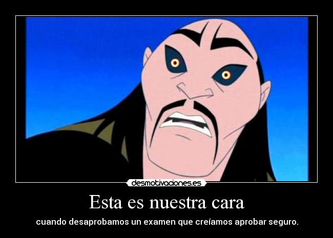 Esta es nuestra cara - 