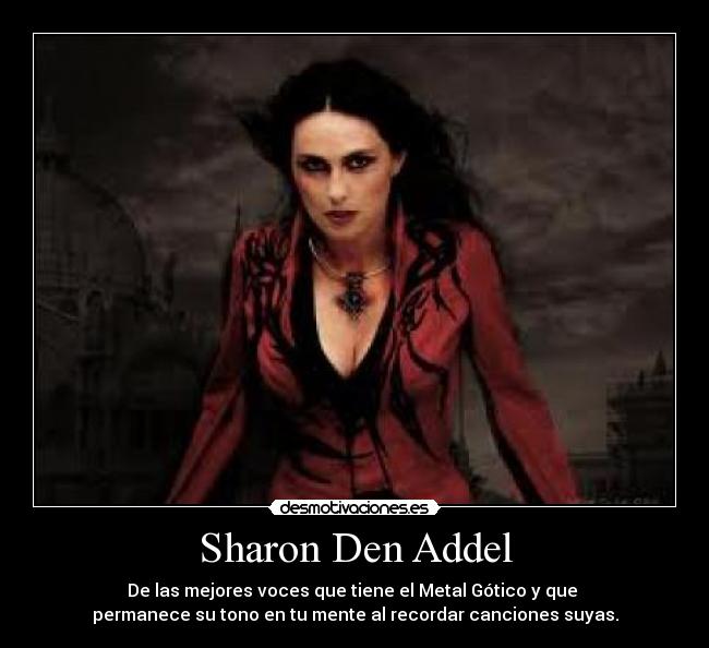 Sharon Den Addel -