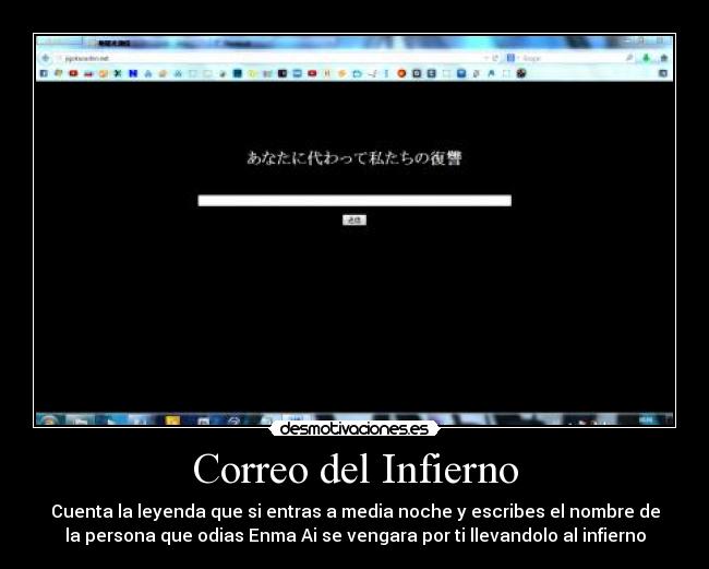 Correo del Infierno -