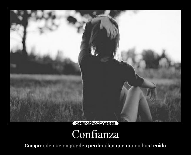 Confianza -