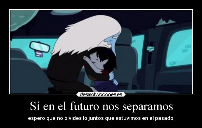carteles simon and marcy adventure time tenemos esa mala costumbre clanur desmotivaciones
