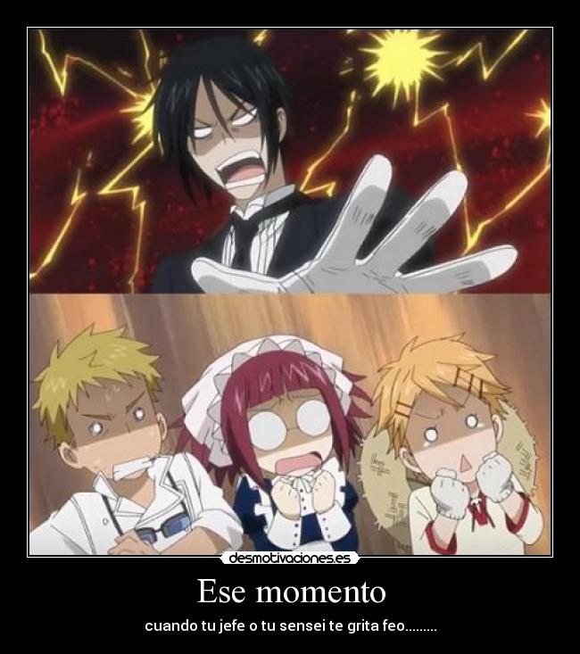 Ese momento -
