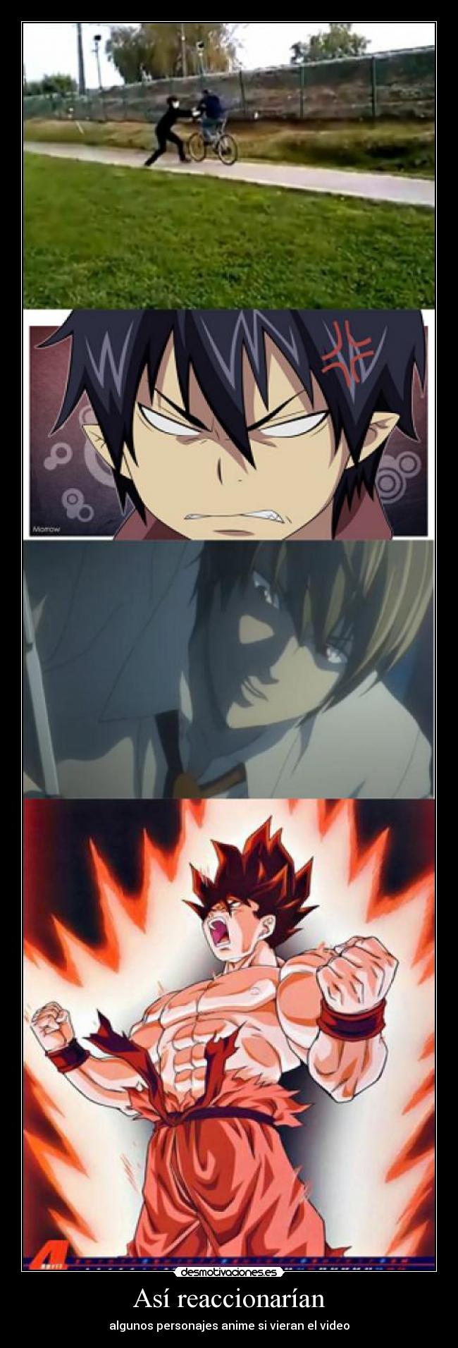 Así reaccionarían -