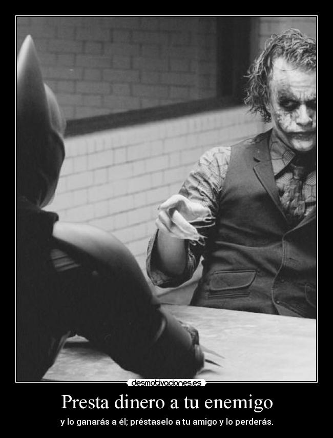 carteles dinero enemigo intruders jesse pinkman darkjosiko christian bale heath ledger desmotivaciones