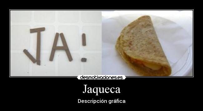 Jaqueca - Descripción gráfica