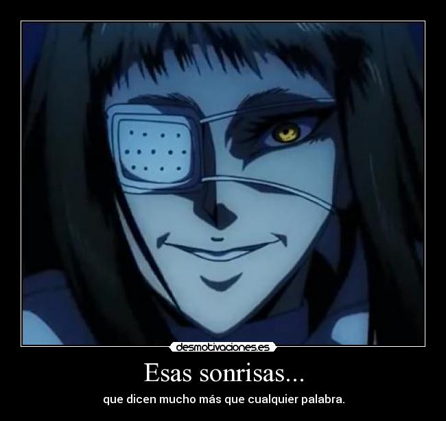 Esas sonrisas... - 