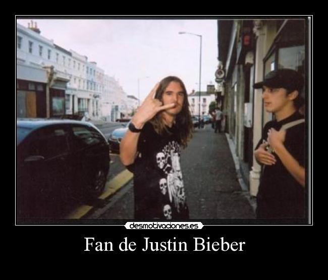 Fan de Justin Bieber - 