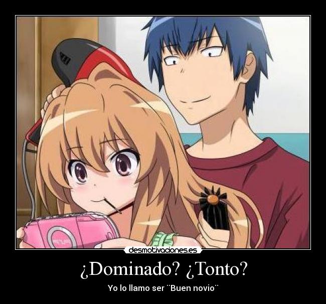 ¿Dominado? ¿Tonto? -
