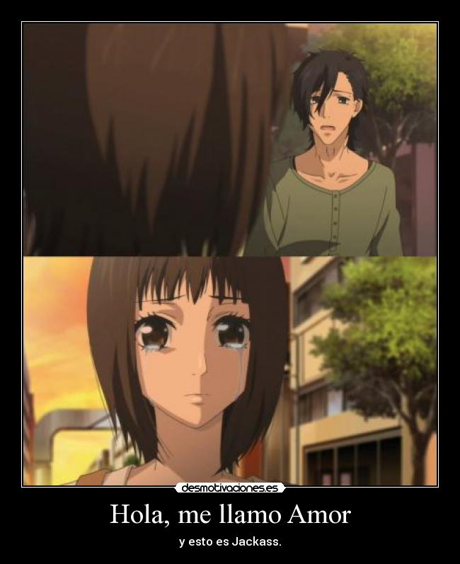 Hola, me llamo Amor -