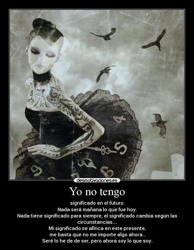 Yo no tengo -