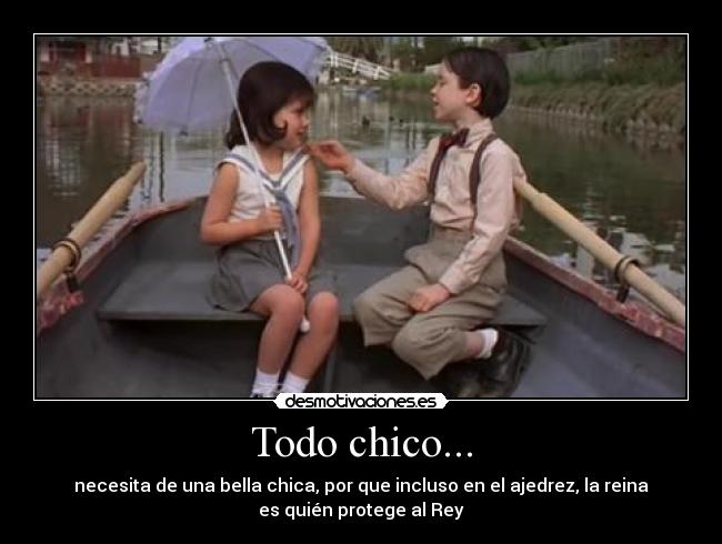 Todo chico... - 