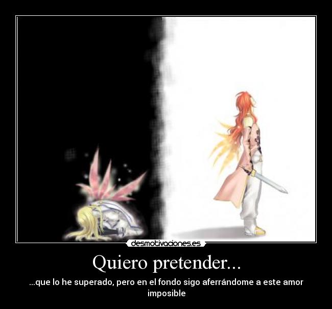 Quiero pretender... - 