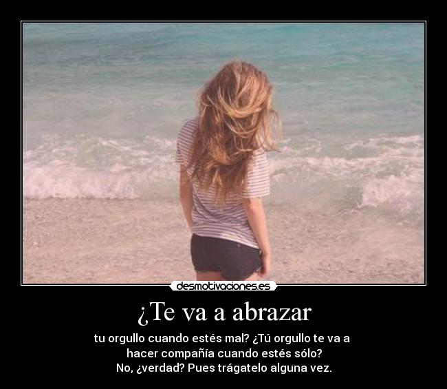 ¿Te va a abrazar - 