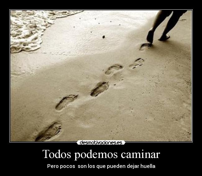Todos podemos caminar - 