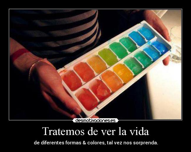 Tratemos de ver la vida - 
