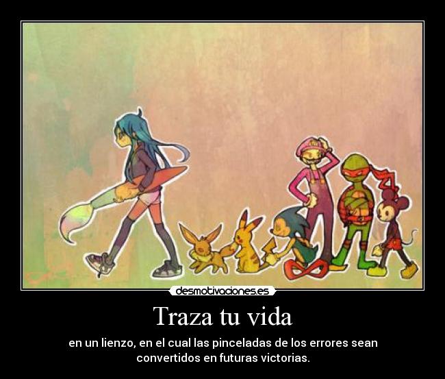 carteles vida telyg heidi ahi tienes cartel plasta xddd bienvenidoalmundodelcolor desmotivaciones