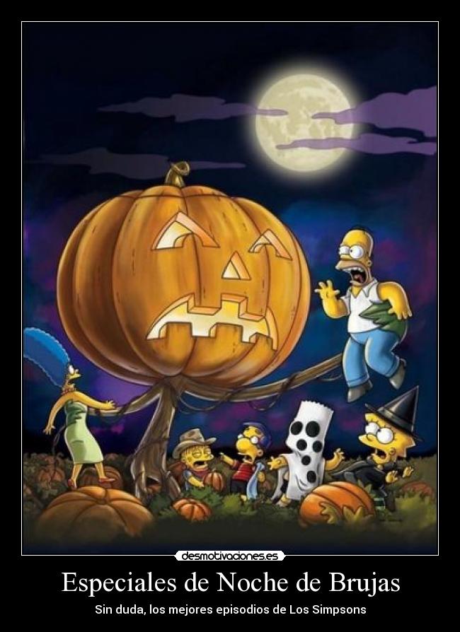 Especiales de Noche de Brujas -