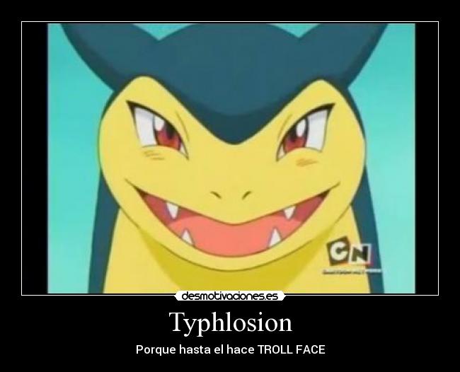 Typhlosion -