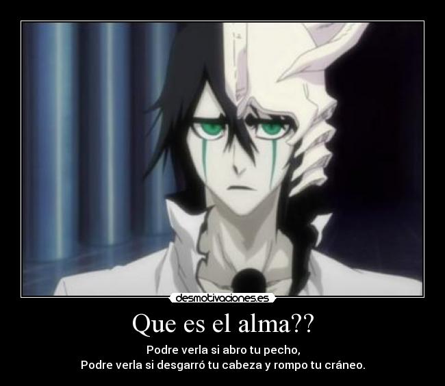 Que es el alma?? -