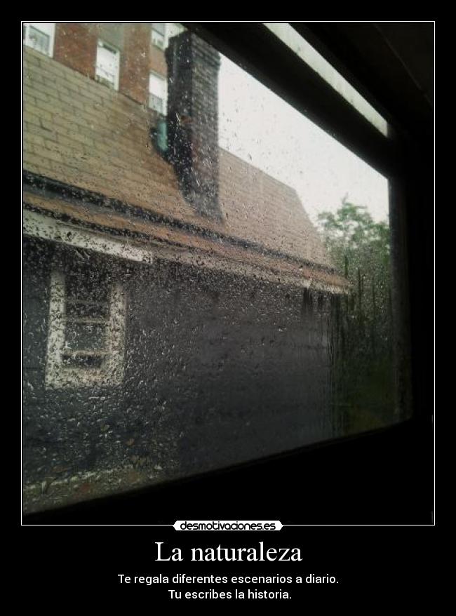 La naturaleza - 