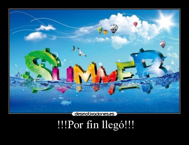 !!!Por fin llegó!!! -