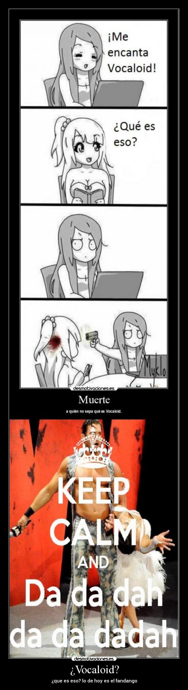 ¿Vocaloid? - ¿que es eso? lo de hoy es el fandango