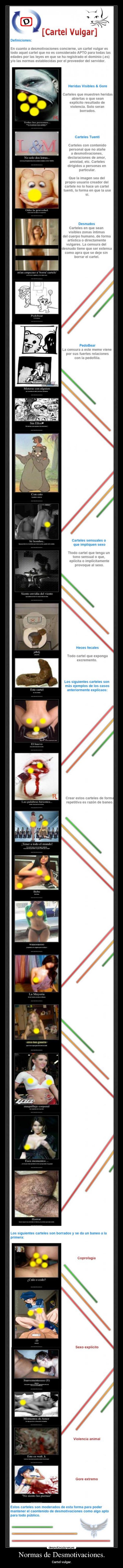 carteles desmotivaciones moderation conecta2dk desmotivaciones