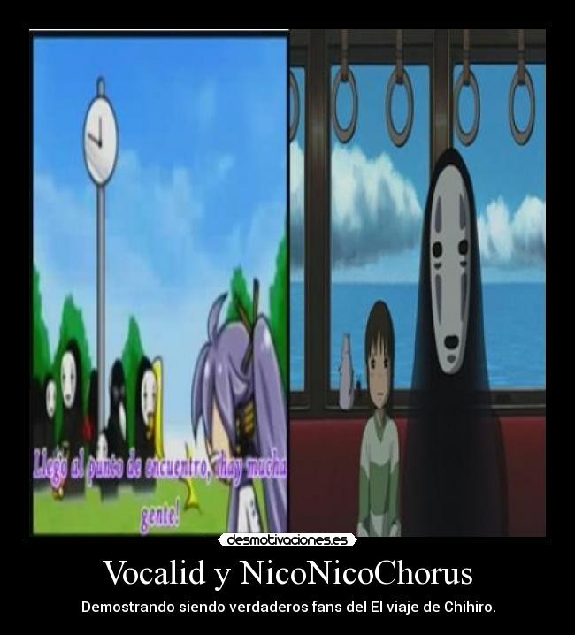 carteles vocaloid miyasaki desmotivaciones